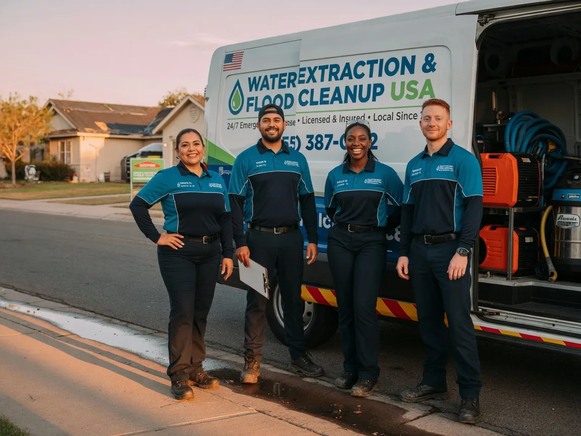 Emergency Water Extraction company in Green Camp, OH