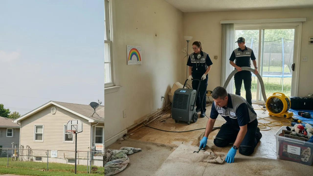 Emergency Water Extraction in Green Camp, OH near me