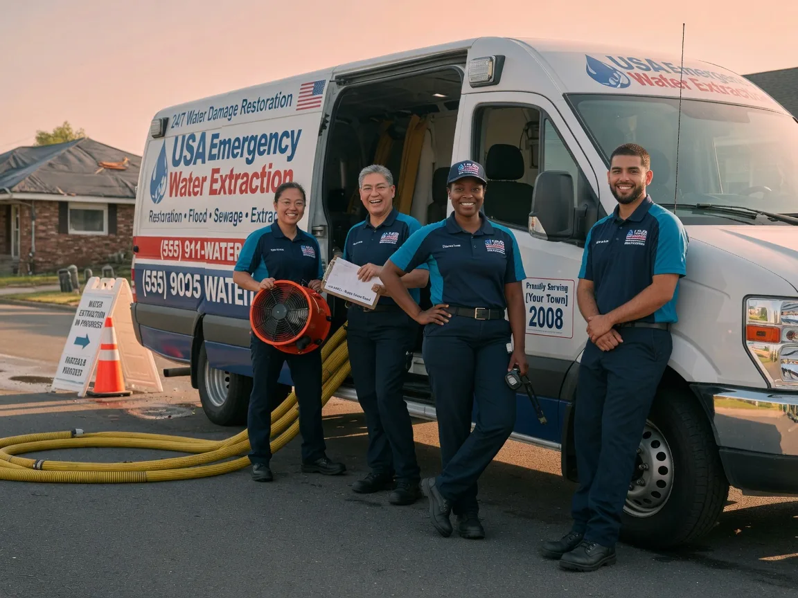 Emergency Water Removal company in Green Camp, OH