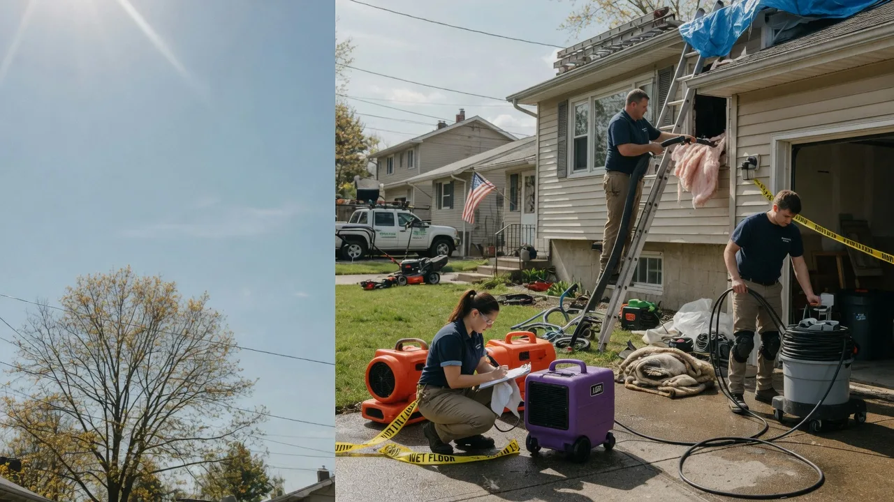 Emergency Water Removal in Green Camp, OH near me